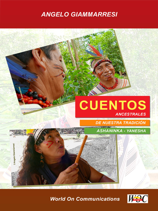 Cover image for CUENTOS ANCESTRALES DE NUESTRA TRADICIÓN ASHANINKA-YANESHA